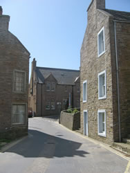Melvin Place in Stromness, Orkney